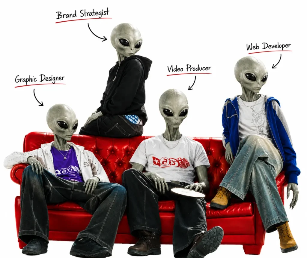 group picture of dev