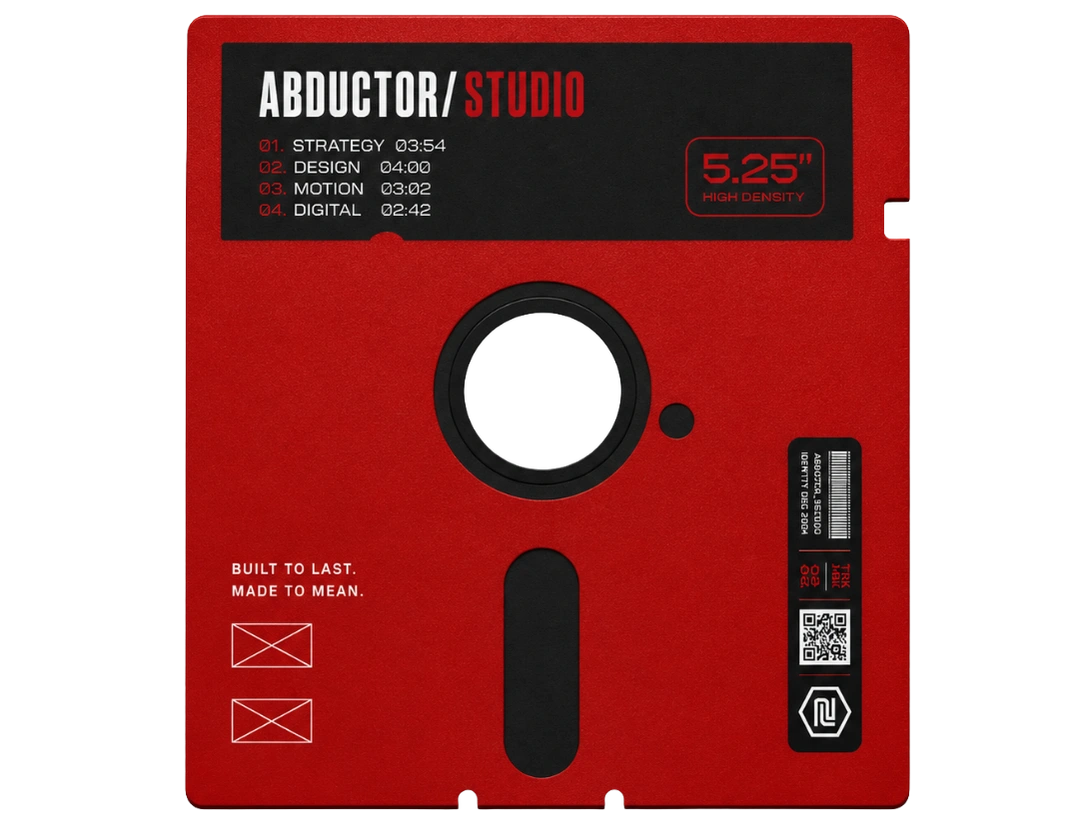a floppy disk